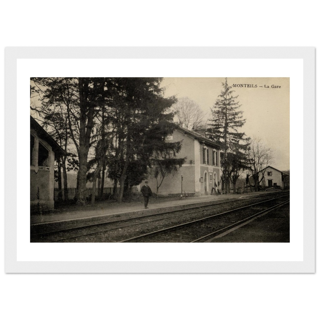 Monteils - la Gare