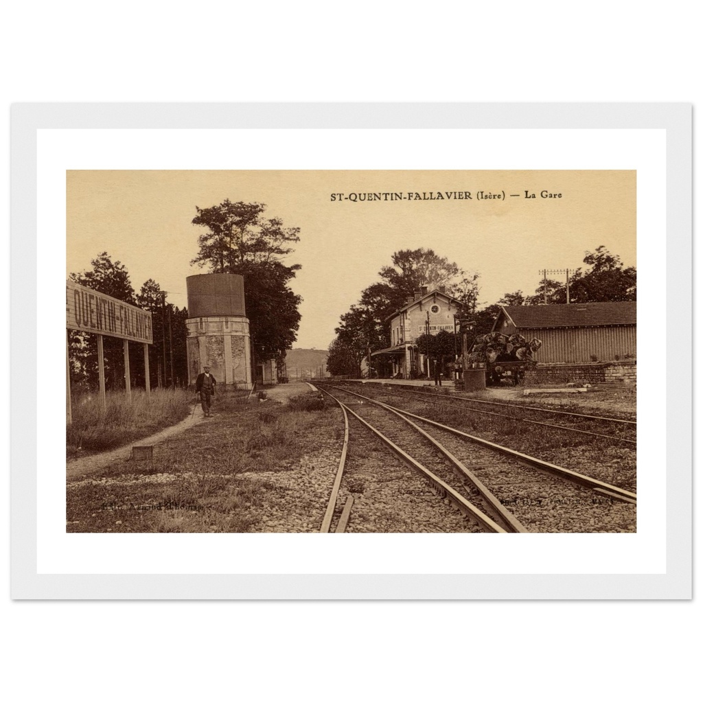 St Quentin Fallavier - La Gare