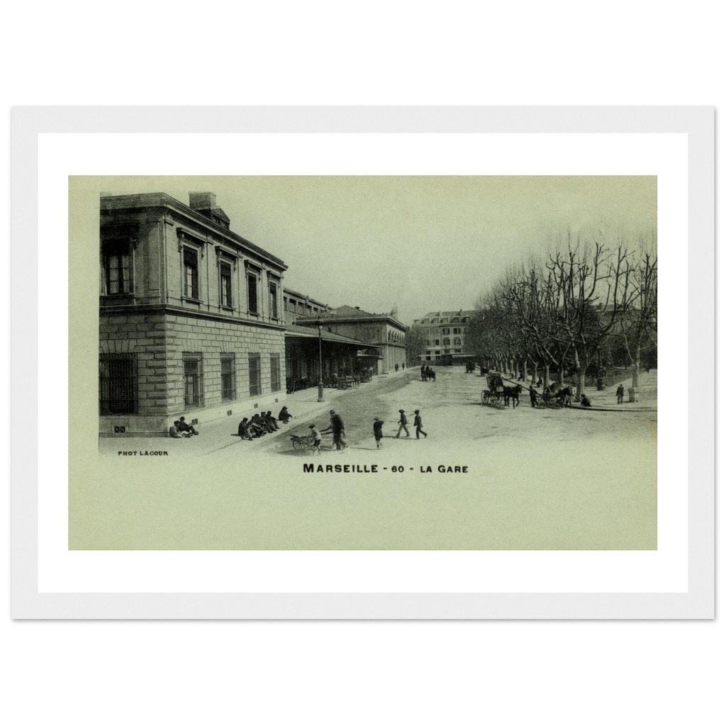 Marseille - La Gare St Charles