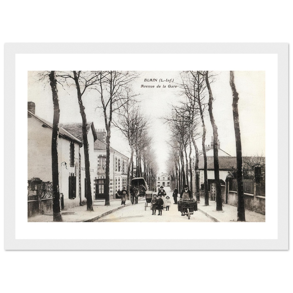 Blain -Avenue de la gare