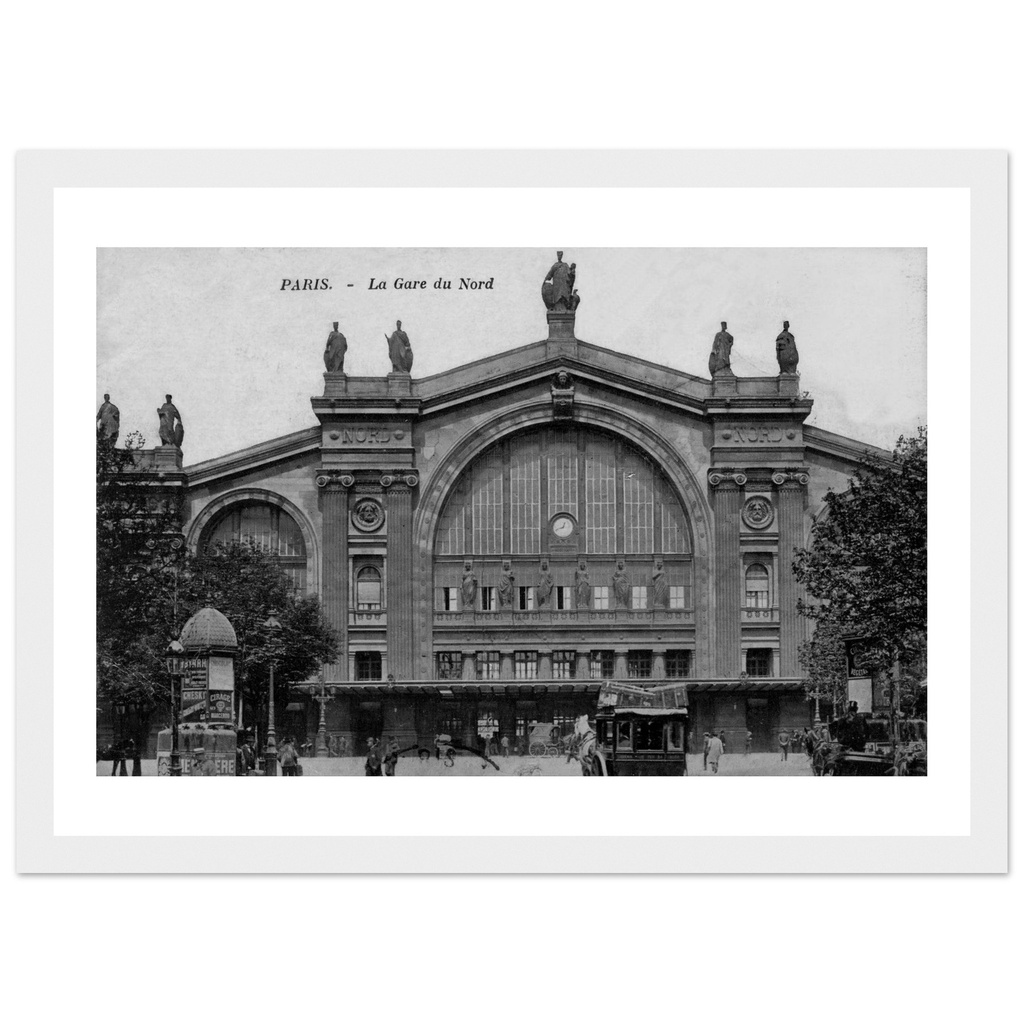 Paris - La gare du nord