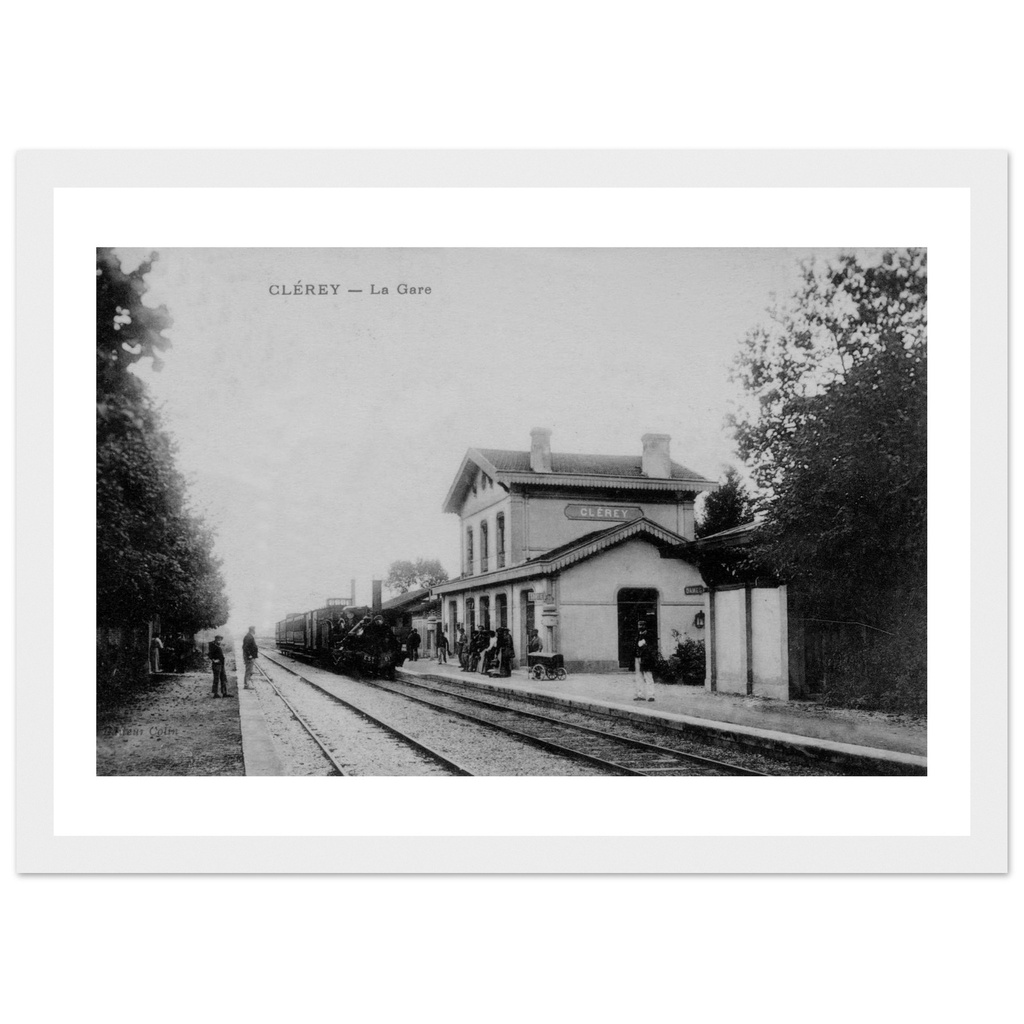 Clérey - La Gare