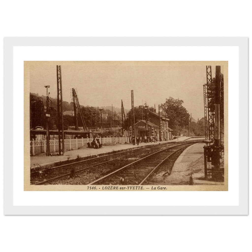 Lizy-sur-Yvette - La Gare