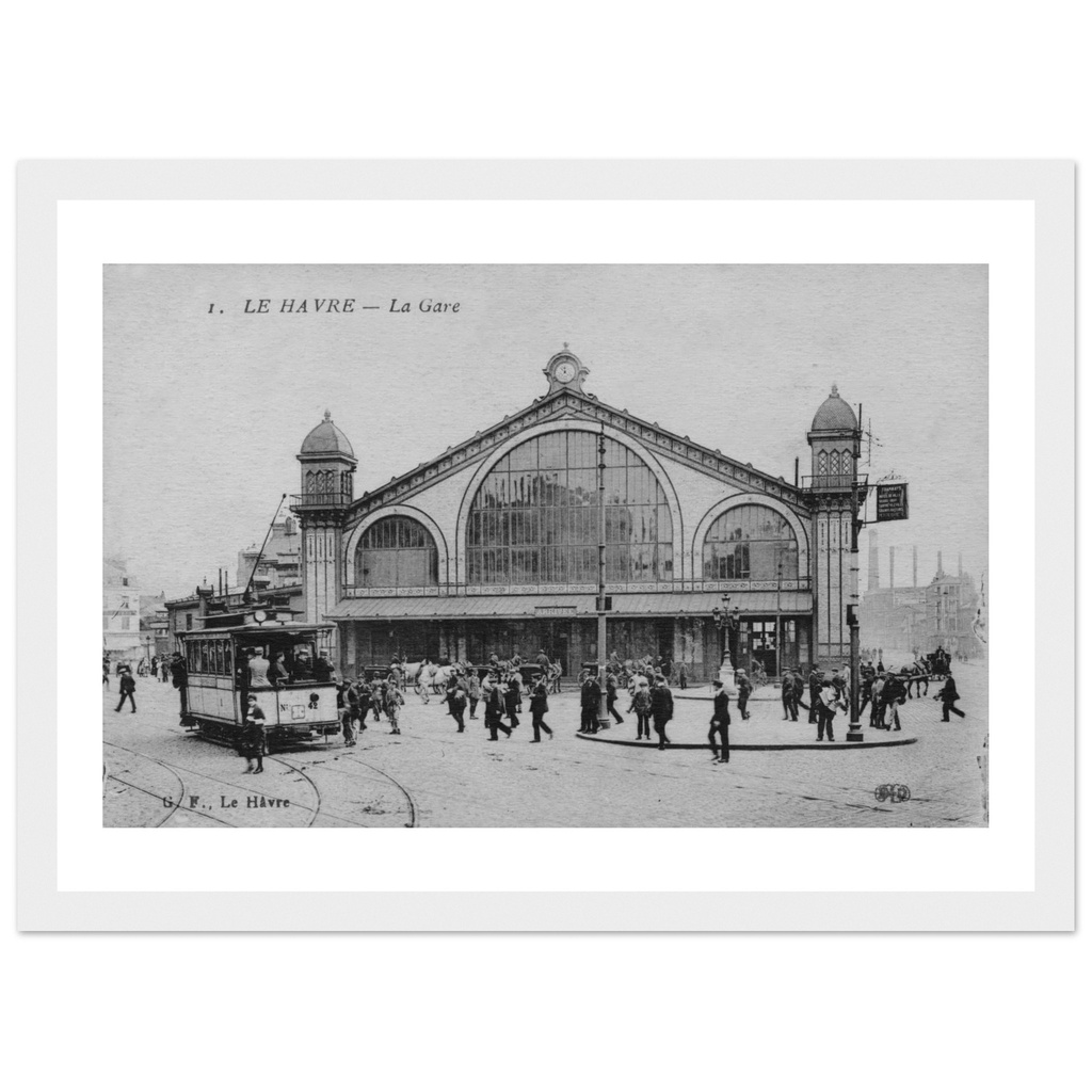 Le Havre - La gare de depart