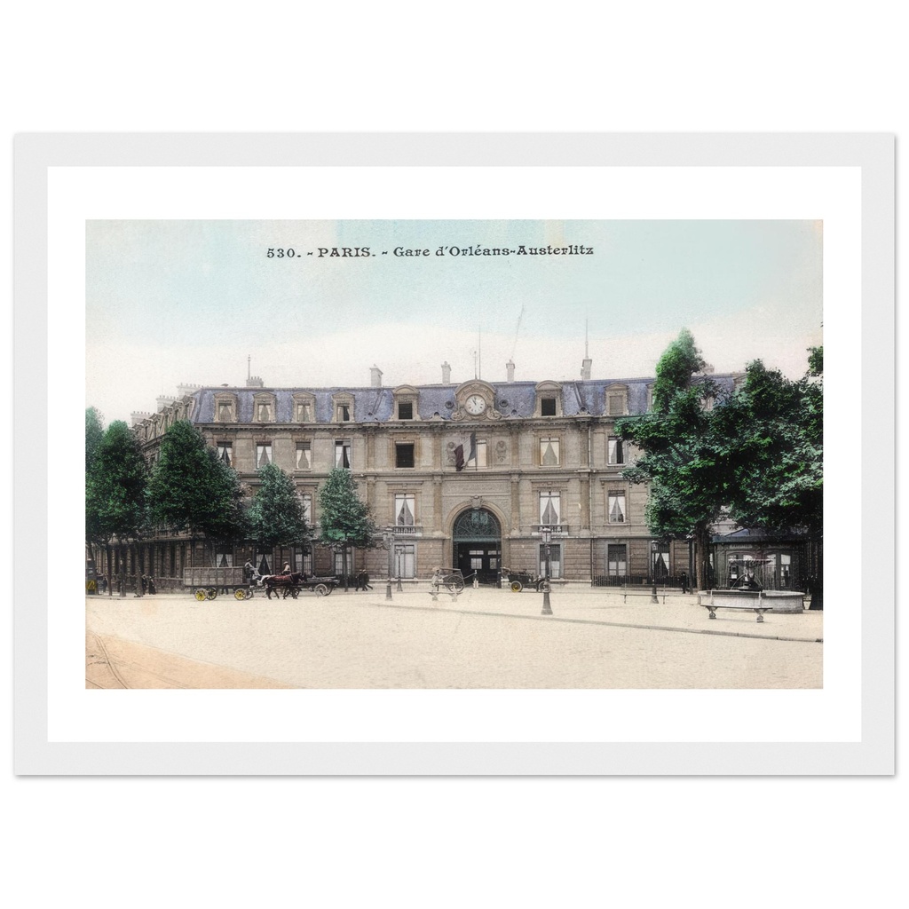 Paris : Gare d'Orleans-Austerlitz