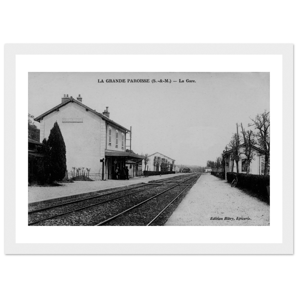 La Grande-Paroisse - La Gare