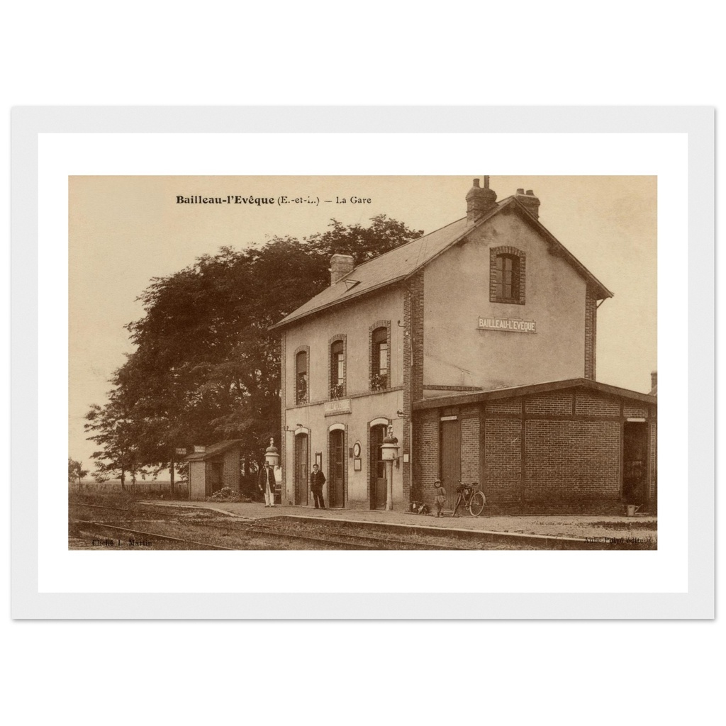 Bailleau L'eveque - La Gare V1