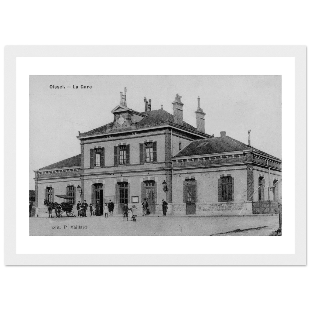 Oissel - La Gare