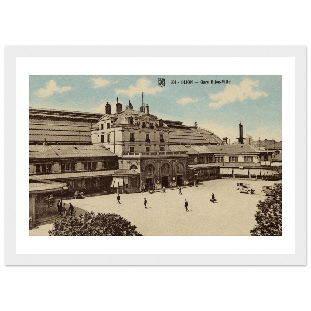 Dijon - Gare