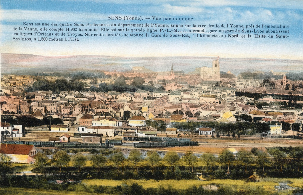 Sens - (Yonne)