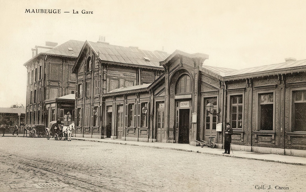 Maubeuge - La Gare