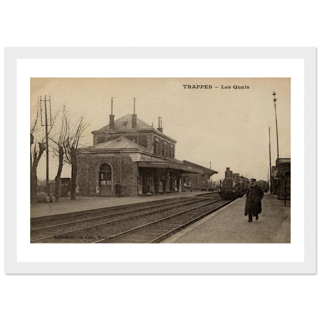 Trappes - La Gare - Les quais