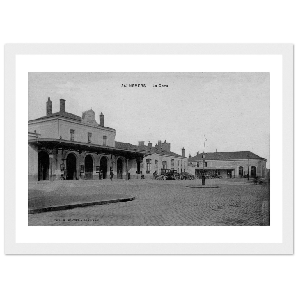 Nevers - La Gare