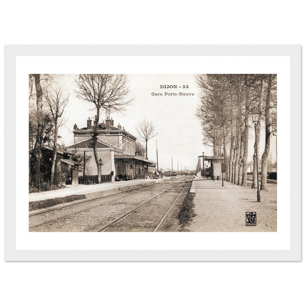 Dijon - Gare Porte neuve