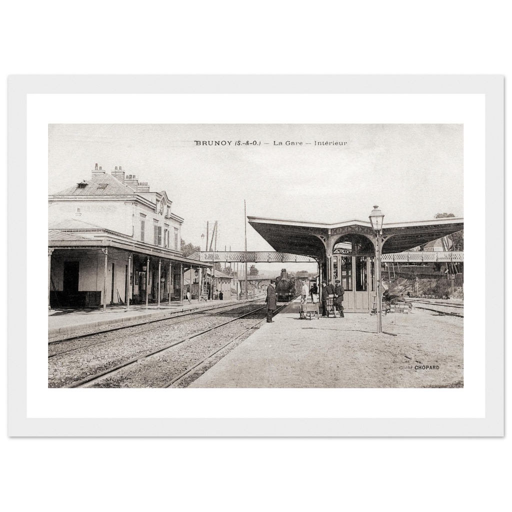 Brunoy - La Gare - Interieur