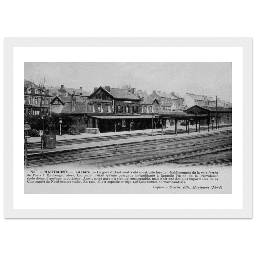 Hautmont - La Gare