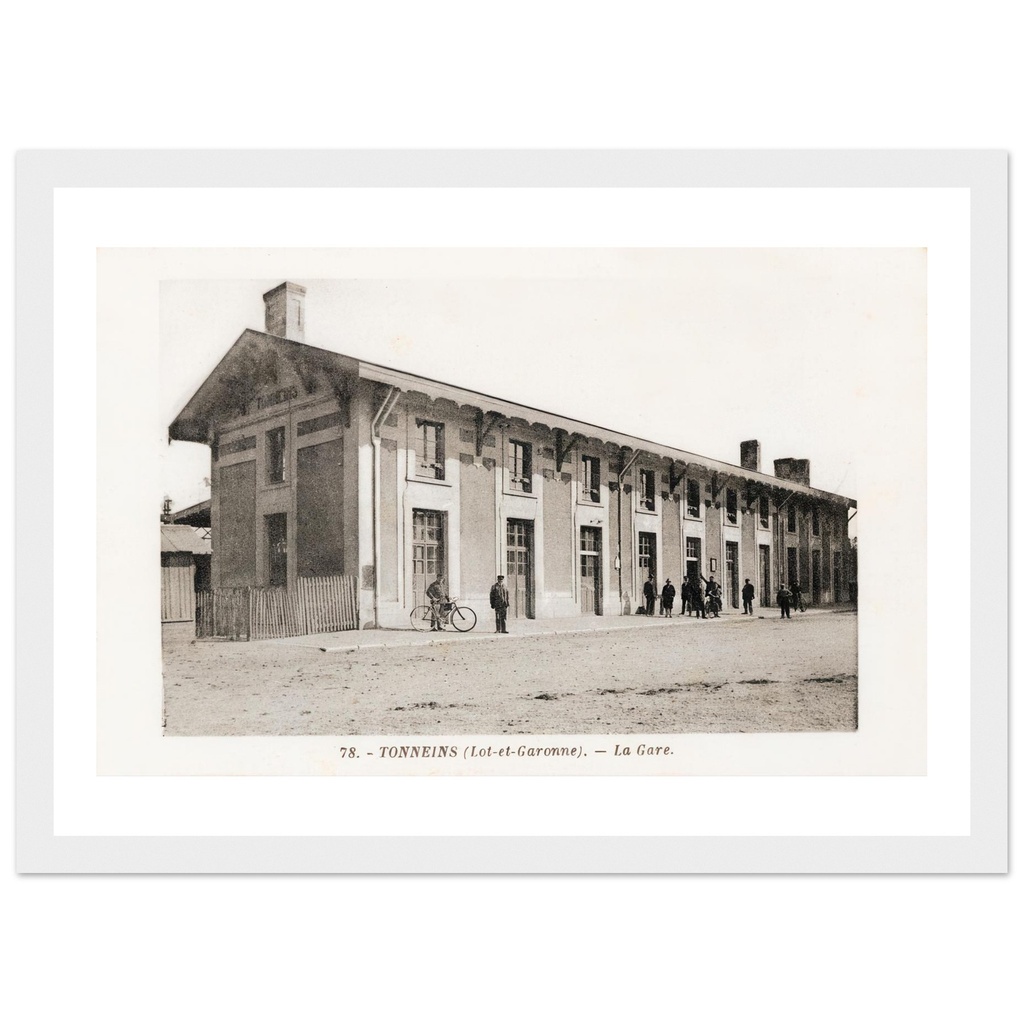 Tonneins - La Gare