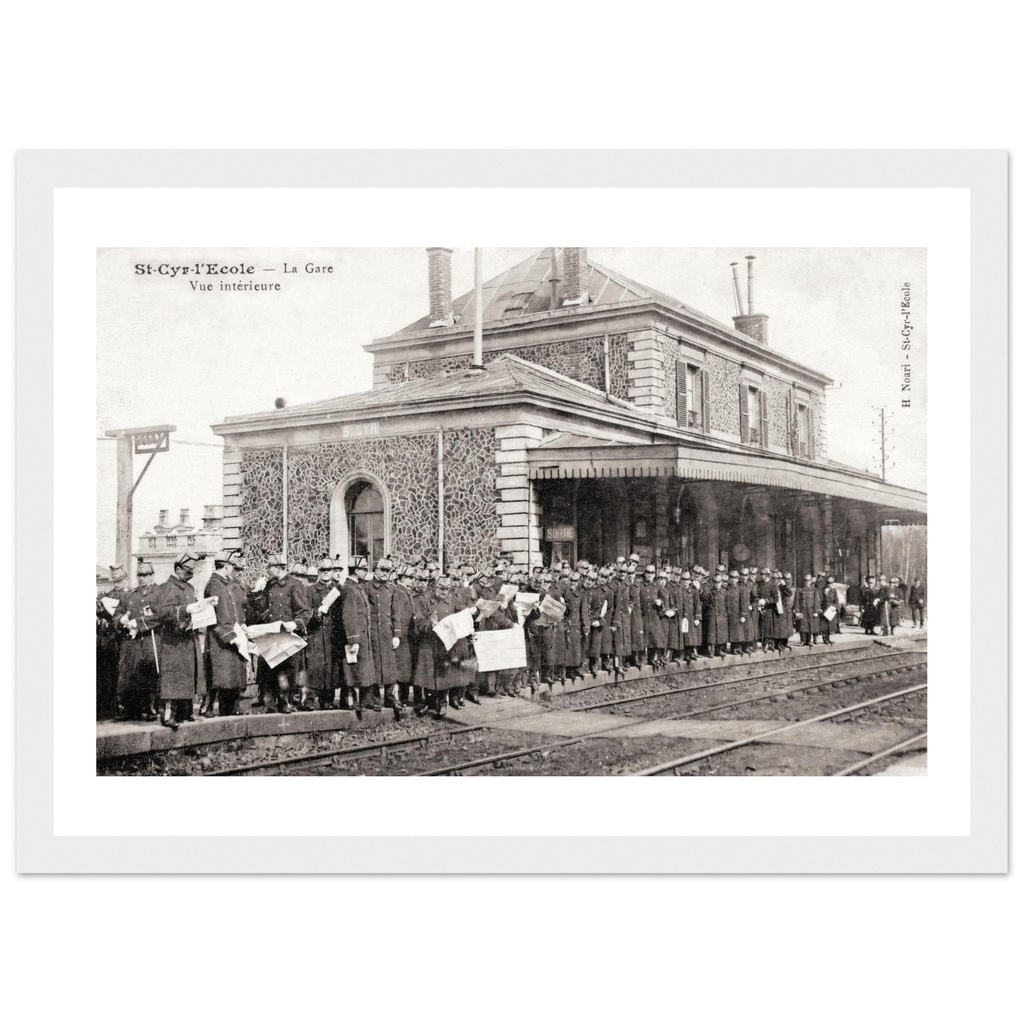St Cyr l'Ecole - La Gare