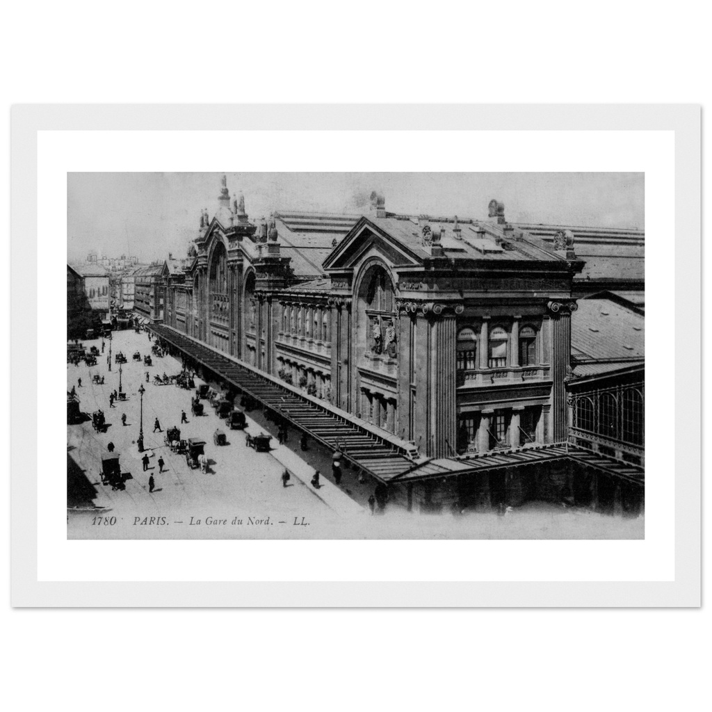 Paris - La Gare du Nord