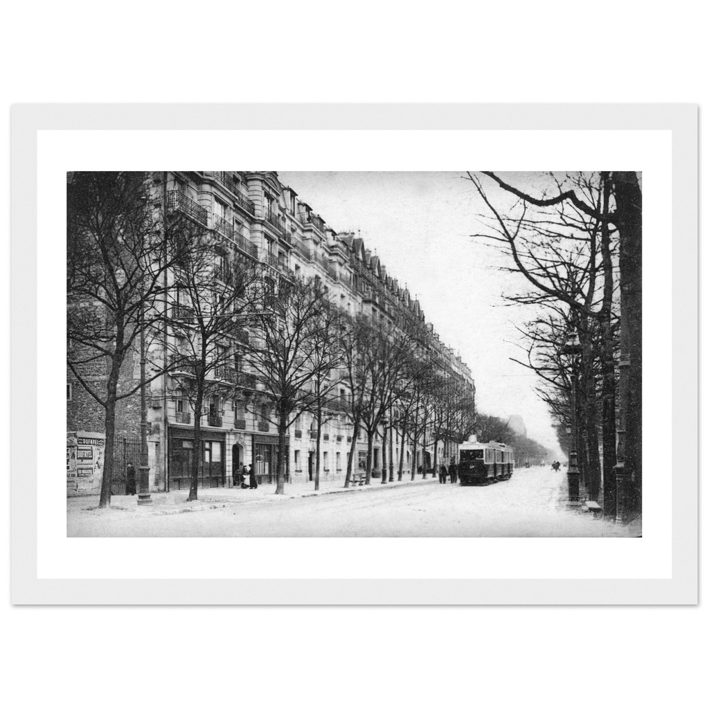 Paris-Auteuil Avenue de Versailles