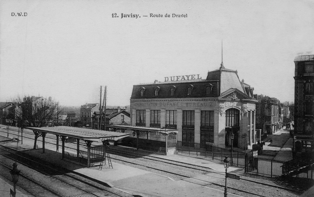 Juvisy - Route de Dravel