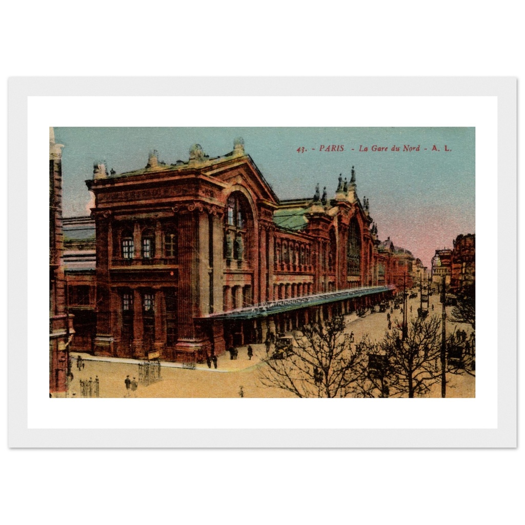 Paris - La Gare du Nord