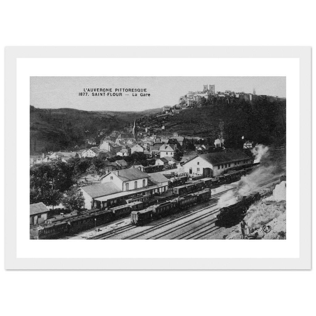 St Flour - La Gare