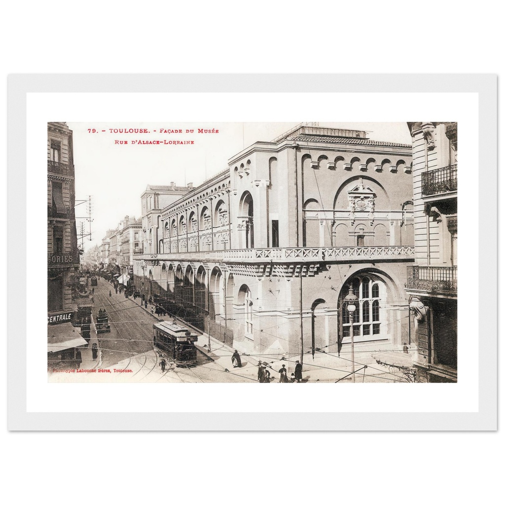 Toulouse - Façade du Musée