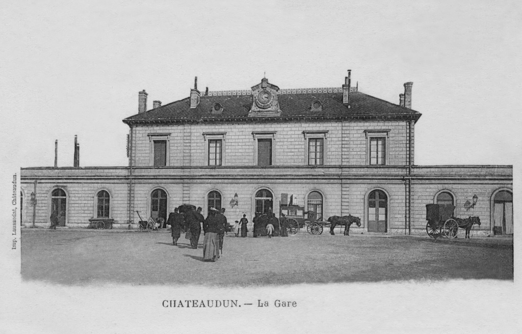 Chateaudun - La Gare