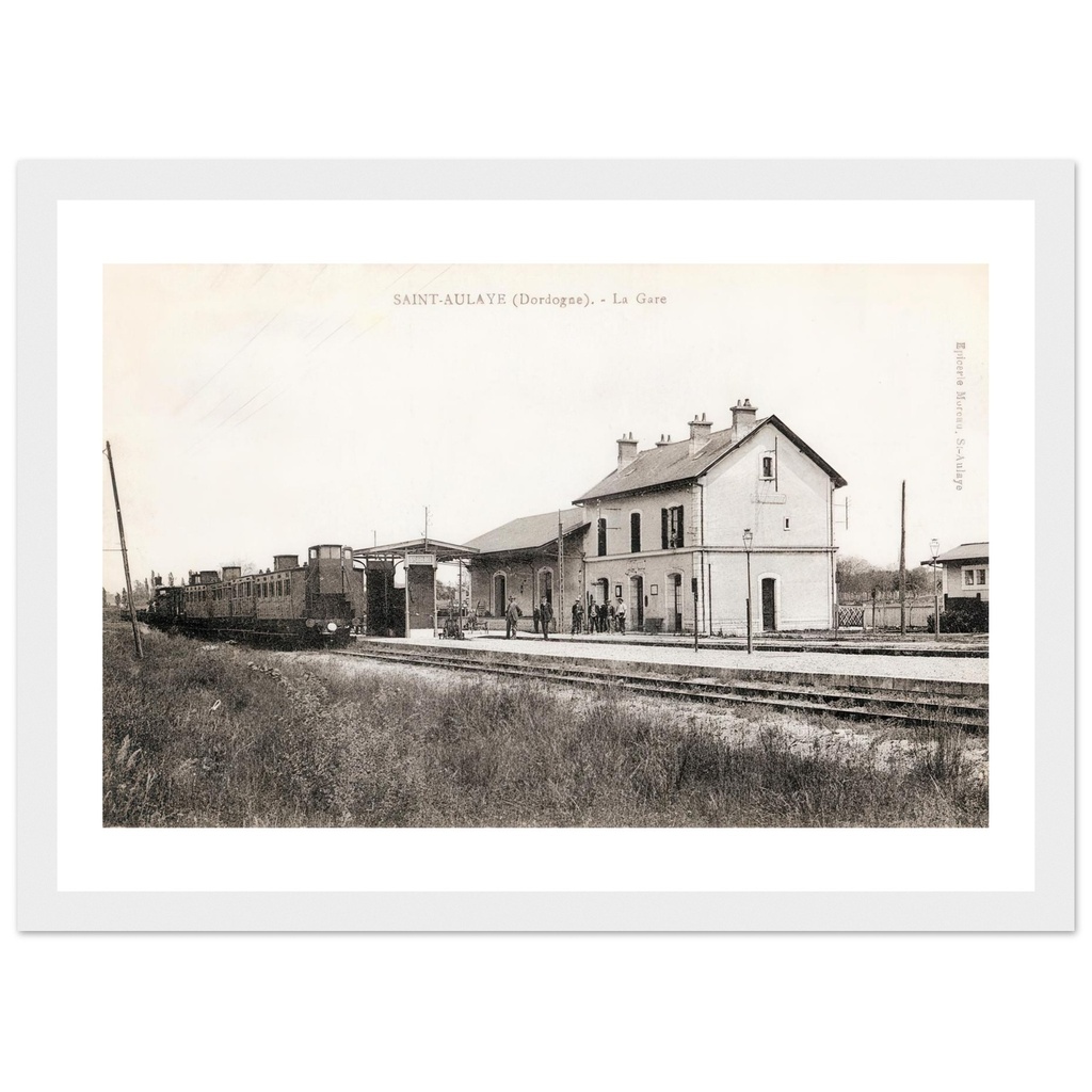 Saint-Auclaise - La Gare