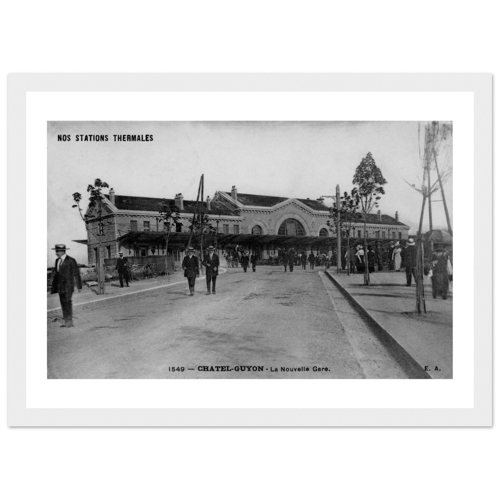 Châtelguyon - La Gare