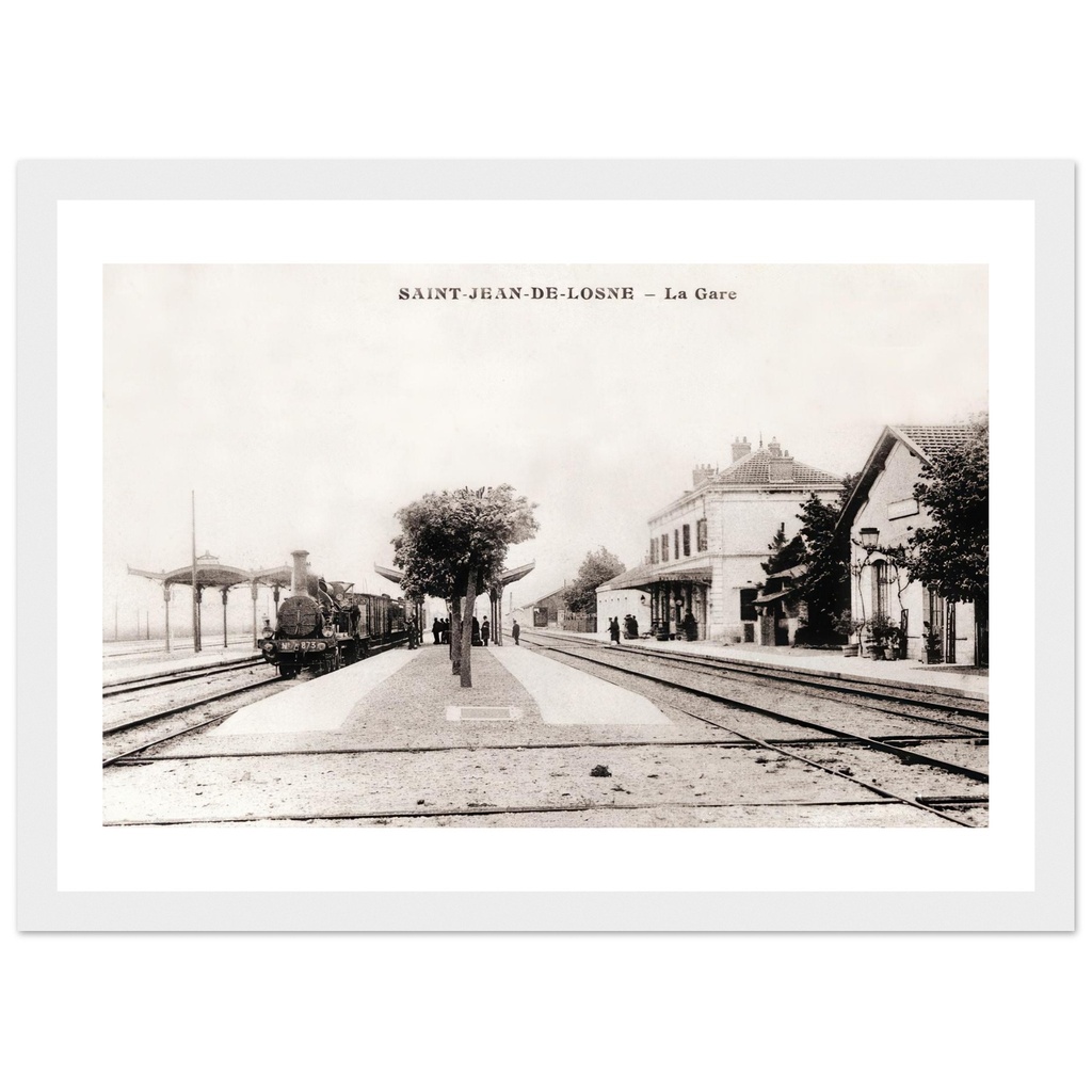 St-Jean-de-Losne - la Gare