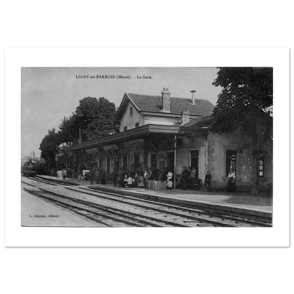 Ligny-en-Barrois - La Gare