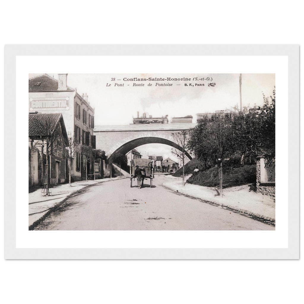 Confians-St-Honorine - rue Pontoise