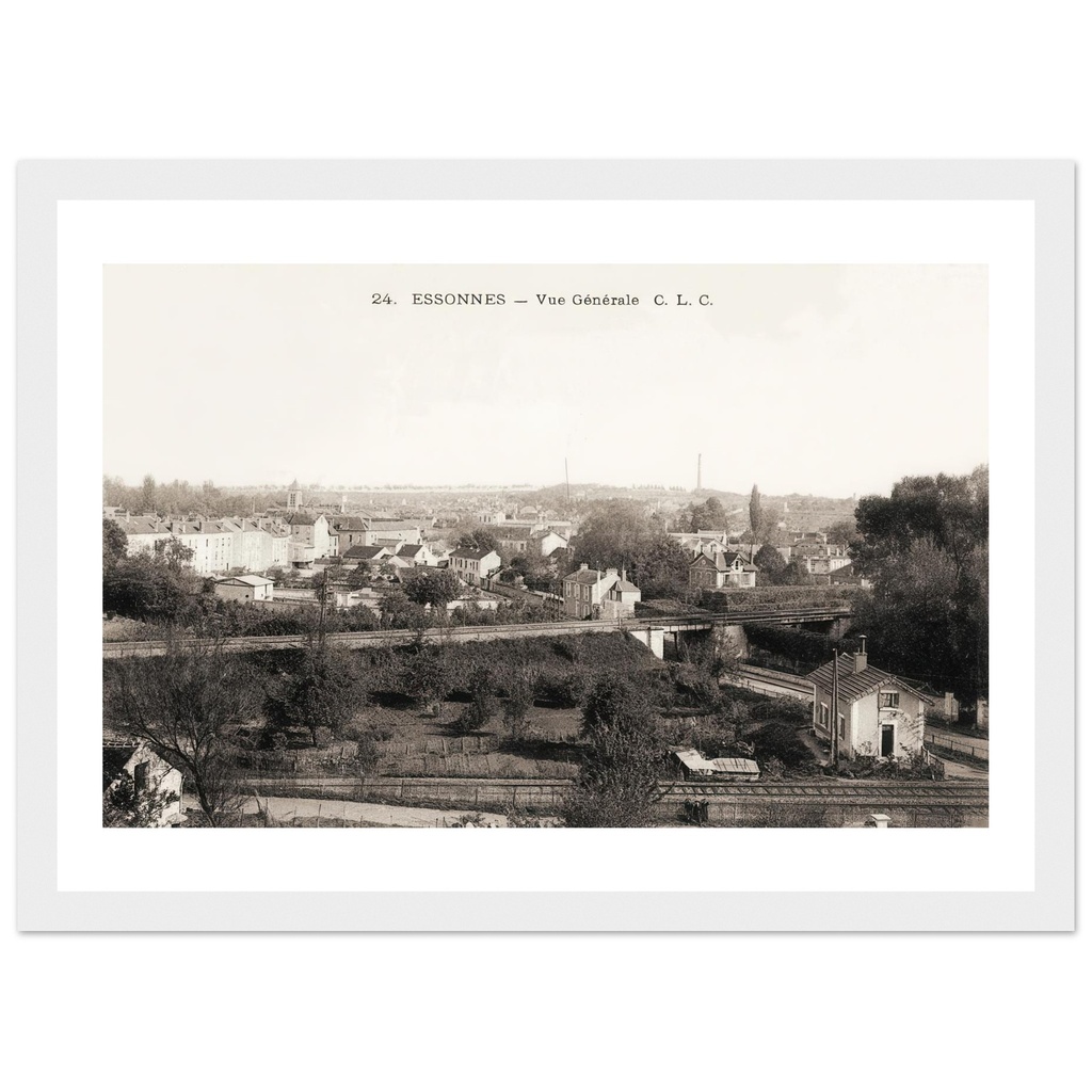 Essonnes - Vue générale