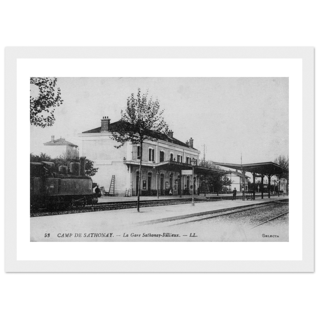 Sathonay - La Gare Sathonay-Rillieux