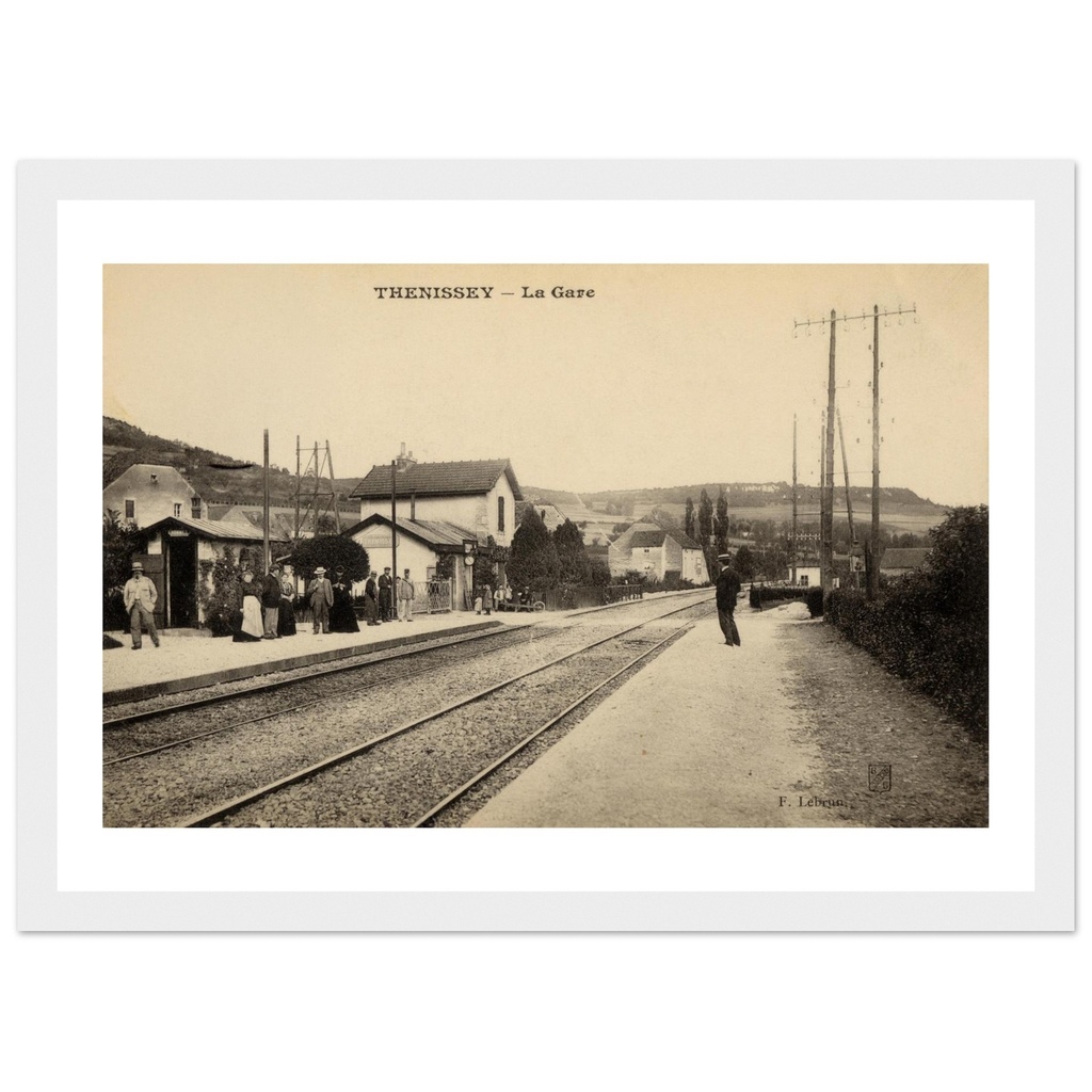 Thenissey - La Gare