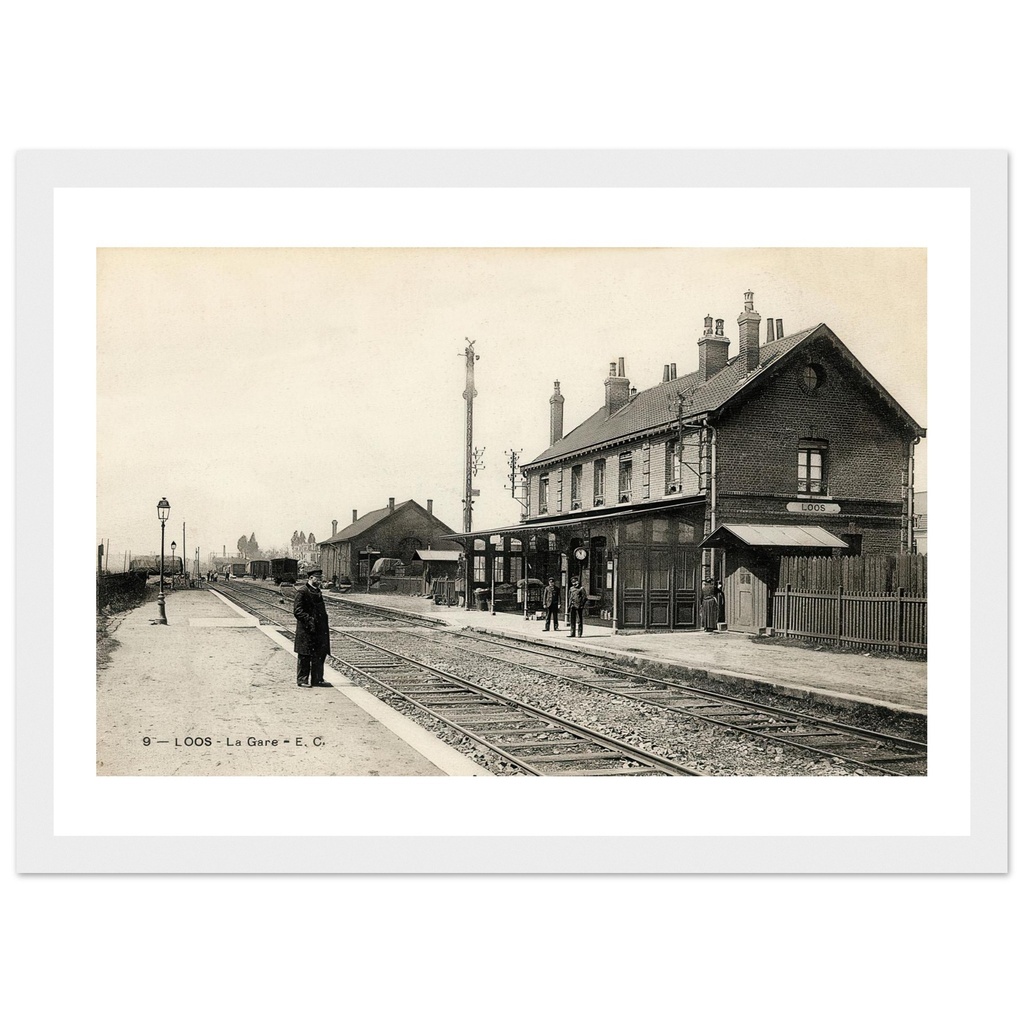 Loos - La Gare