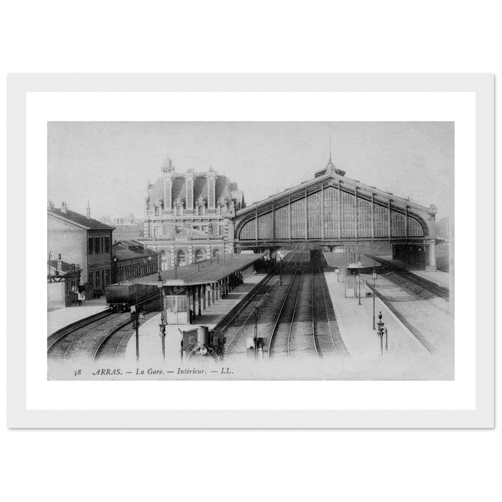 Arras - La gare interieure