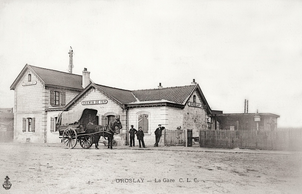 Groslay - La Gare