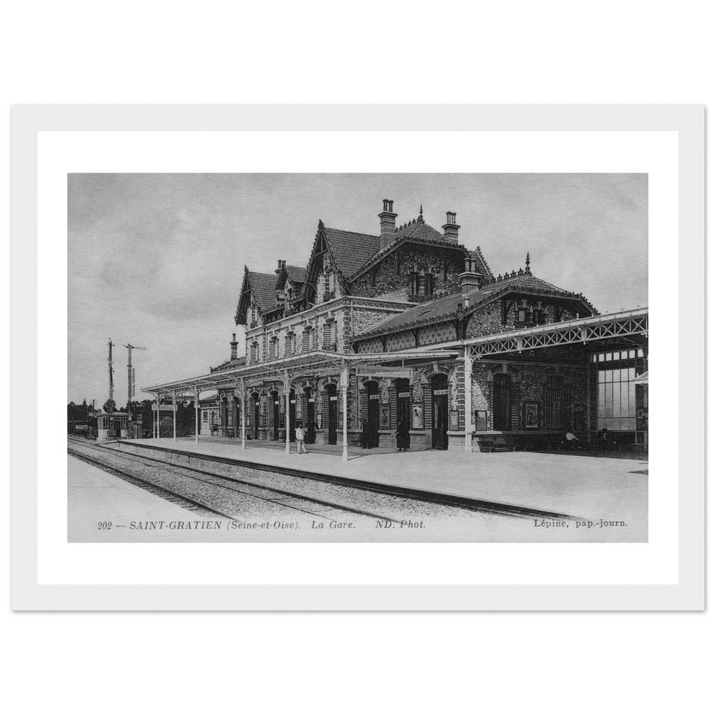 Saint-Gratien - La Gare