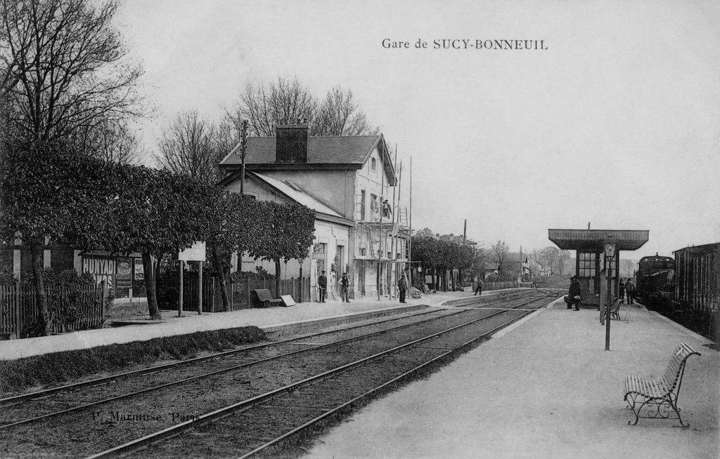Sucy-en-Brie - Gare de Sucy Bonneuil