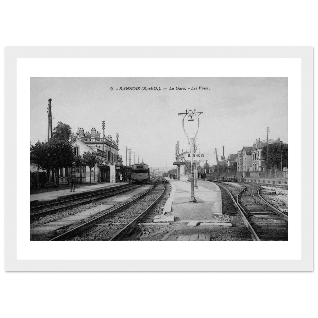 Sannois - La Gare - Les voies