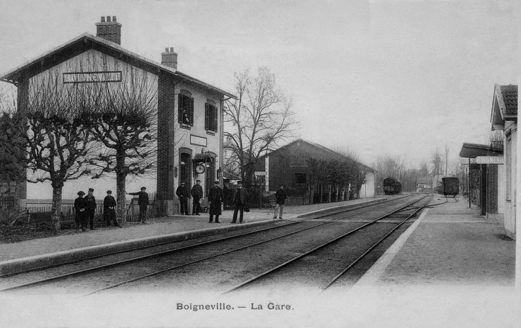 Boigneville - La Gare