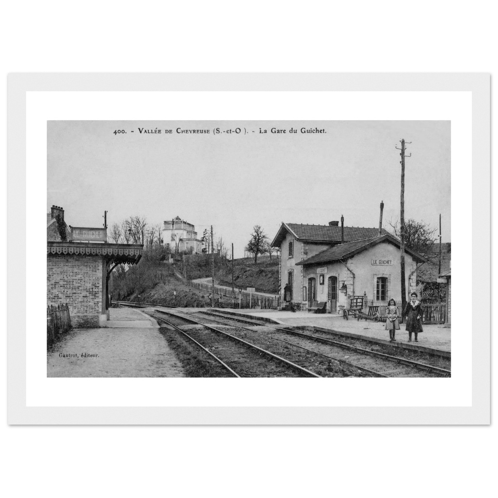 Lôzère sur Yvette - La Gare du Guichet
