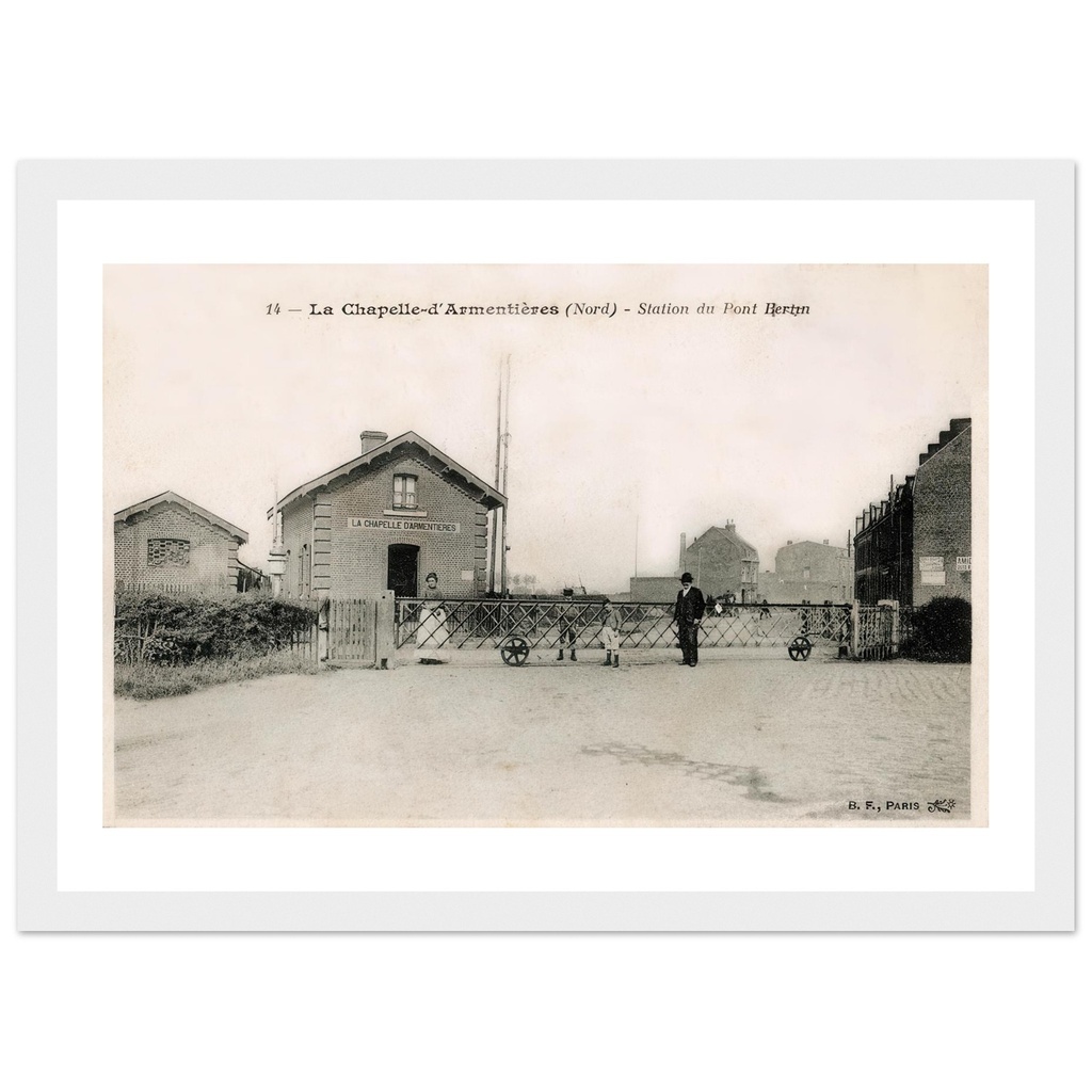 La Chapelle-d'Armentieres (nord) - Station du Pont Berlin