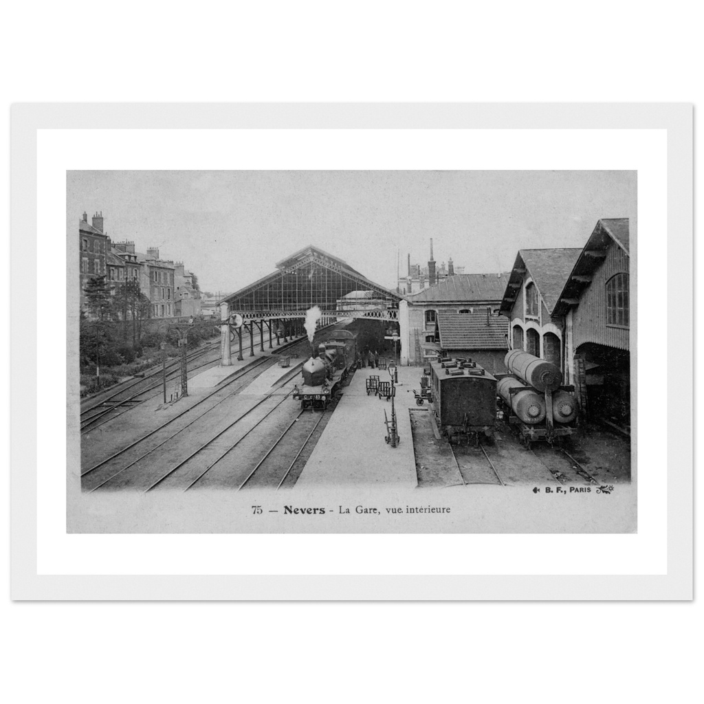 Nevers - La Gare V7