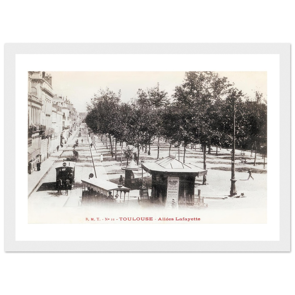 Toulouse - allées lafayette