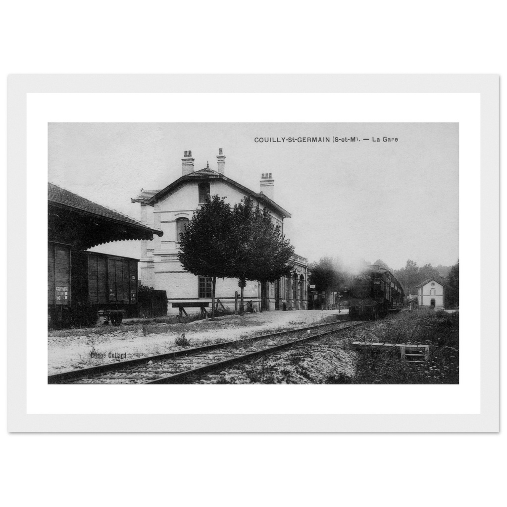Couilly-Saint-Germain - La Gare