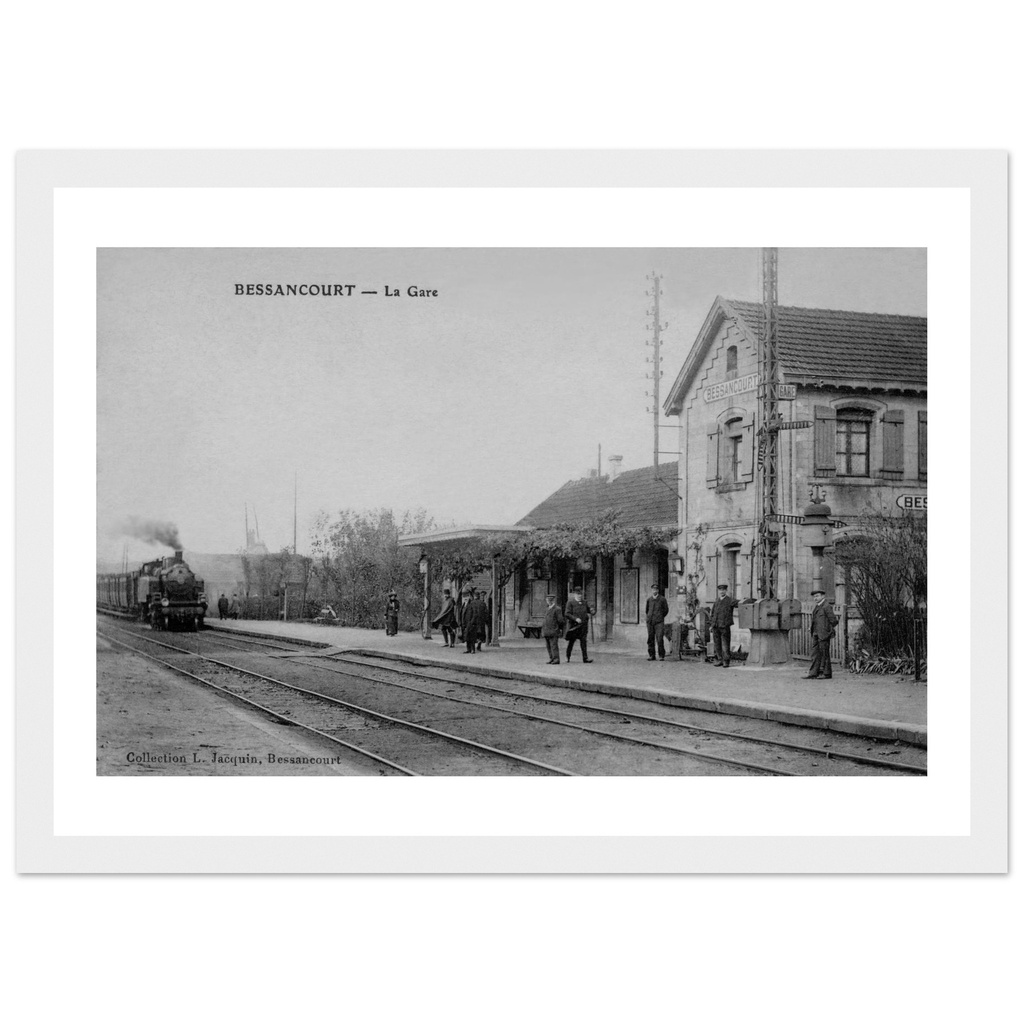 Bessancourt - La Gare